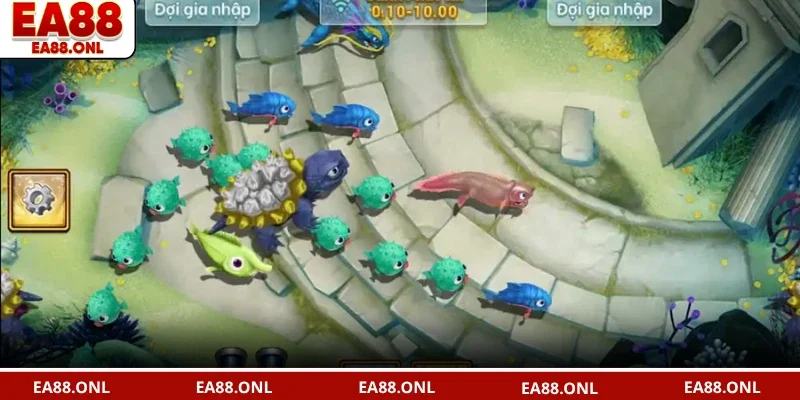 Luật chơi của game bắn cá