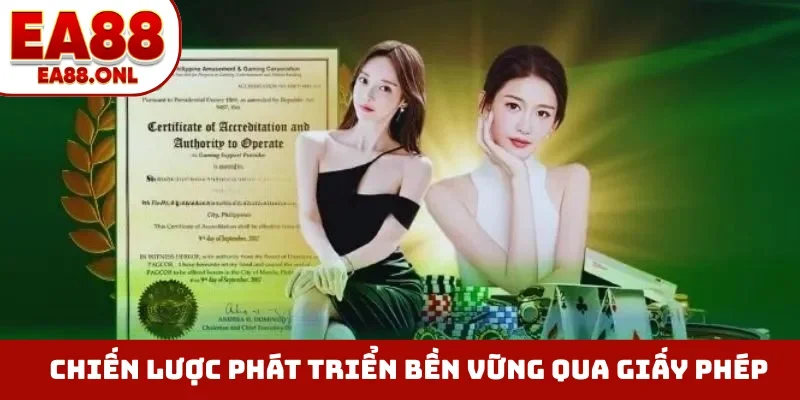 Chiến lược phát triển bền vững qua giấy phép